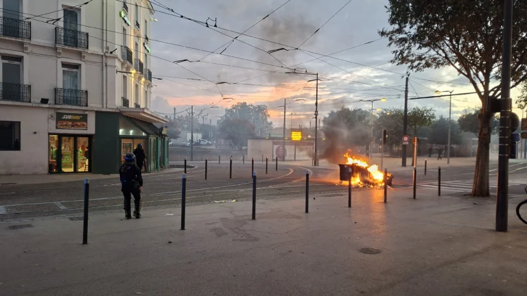 Manifestation du 17 octobre à Dijon : Solidaires 21 dénonce une violente répression policière