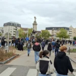 Côte-d’Or : les Jeunes communistes appellent à une nouvelle mobilisation le 31 octobre