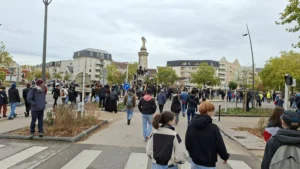Côte-d’Or : les Jeunes communistes appellent à une nouvelle mobilisation le 31 octobre