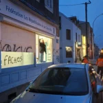 Dijon : la permanence des Républicains de Côte-d’Or vandalisée en marge de la manifestation