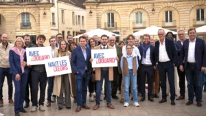 Présidentielle 2027 : Édouard Philippe à Dijon pour mobiliser les militants Horizons de Côte-d&rsquo;Or