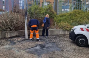 Quetigny : commerces pillés, bâtiment incendié… Isabelle Pasteur dénonce « une nuit de chaos »