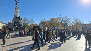 EN DIRECT – Dijon : nouvelle journée de mobilisation contre la vie chère, suivez les événements