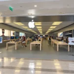 Vol à l’Apple Store de La Toison d’Or : deux personnes légèrement blessées