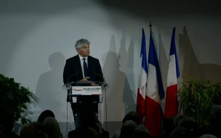 Présidentielle 2027 : le maire de Chalon-sur-Saône Gilles Platret s&rsquo;est lancé dans la course à l&rsquo;Élysée