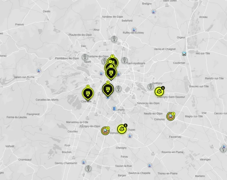 Gilets jaunes : plusieurs manifestations et blocages annoncés en Côte-d’Or ce samedi 17 octobre