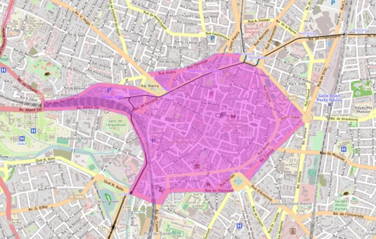 Dijon : pas de manifestation contre la vie chère autorisée ce samedi, le centre-ville sous surveillance