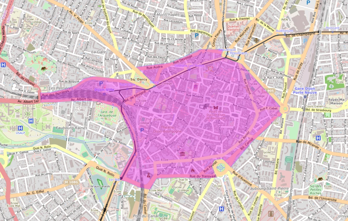 Dijon : pas de manifestation contre la vie chère autorisée ce samedi, le centre-ville sous surveillance