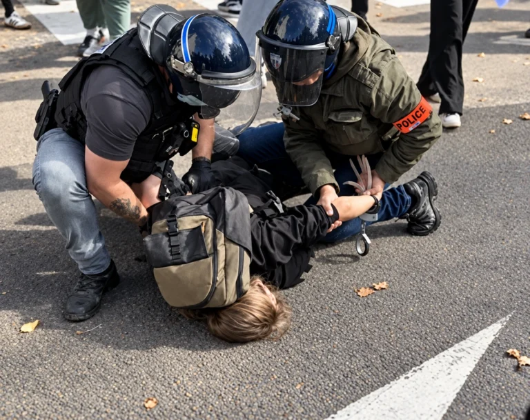 Mobilisation lycéenne en Côte-d’Or : huit interpellations après une nouvelle journée marquée par des incidents