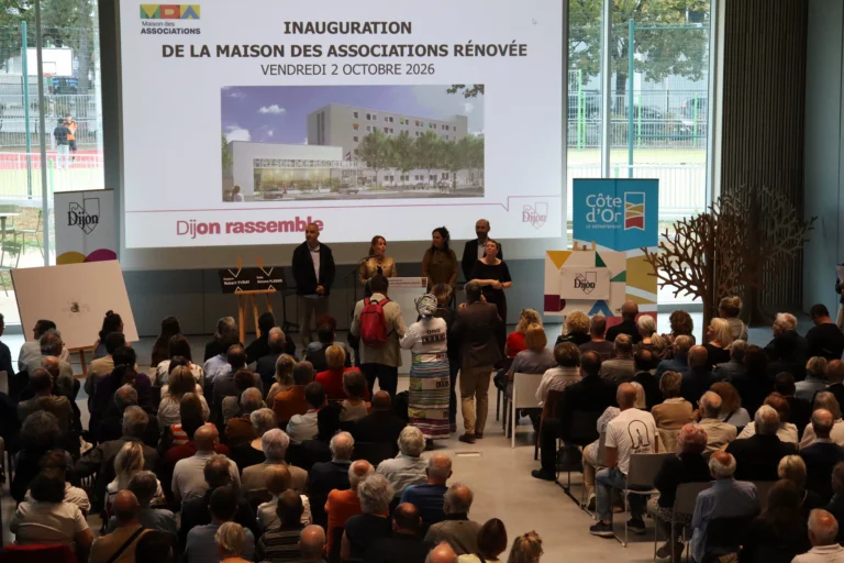 Dijon : la Maison des associations fait peau neuve après deux ans de travaux