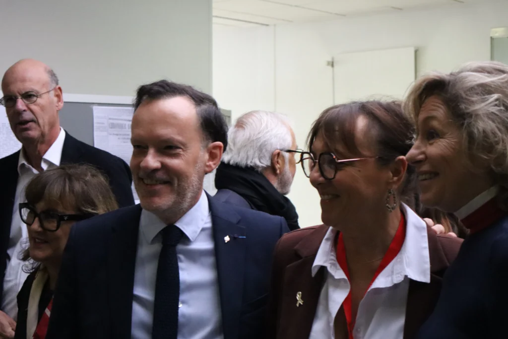En images : le Parti radical réunit plusieurs grandes figures politiques à Dijon pour son 126e congrès