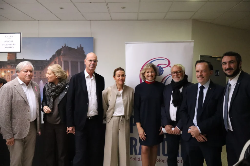 En images : le Parti radical réunit plusieurs grandes figures politiques à Dijon pour son 126e congrès