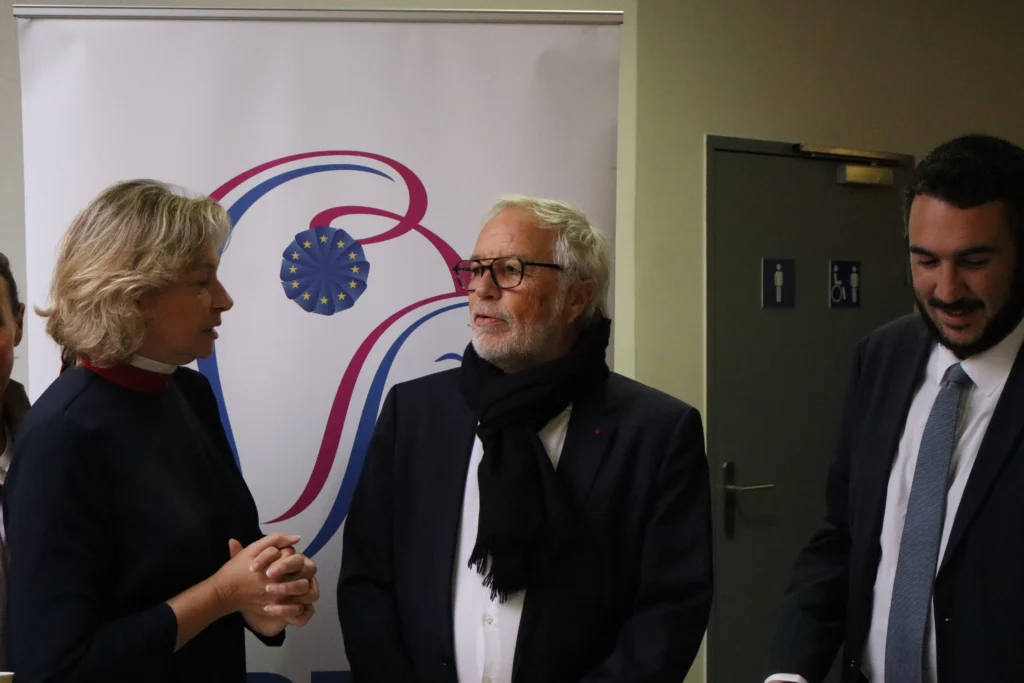 En images : le Parti radical réunit plusieurs grandes figures politiques à Dijon pour son 126e congrès