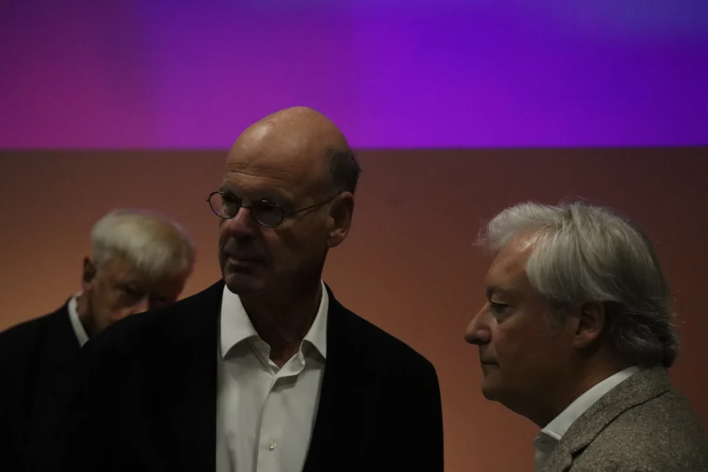 En images : le Parti radical réunit plusieurs grandes figures politiques à Dijon pour son 126e congrès