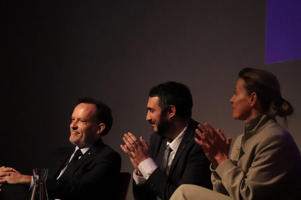 En images : le Parti radical réunit plusieurs grandes figures politiques à Dijon pour son 126e congrès
