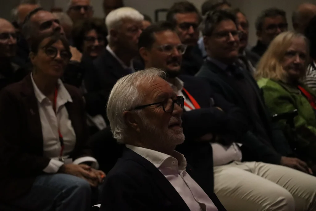 En images : le Parti radical réunit plusieurs grandes figures politiques à Dijon pour son 126e congrès