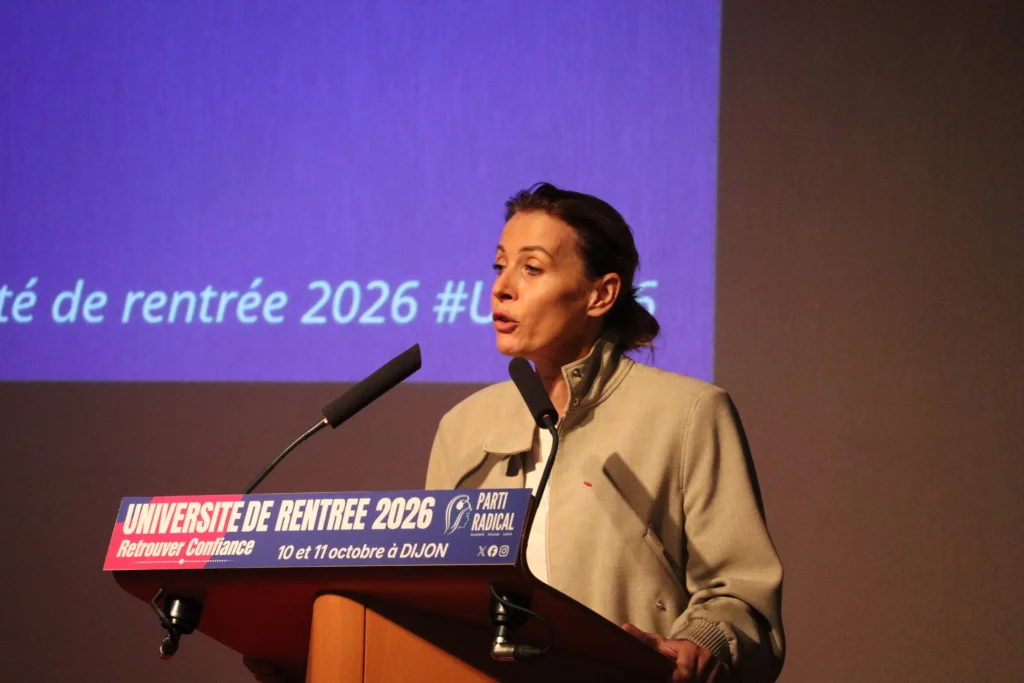En images : le Parti radical réunit plusieurs grandes figures politiques à Dijon pour son 126e congrès
