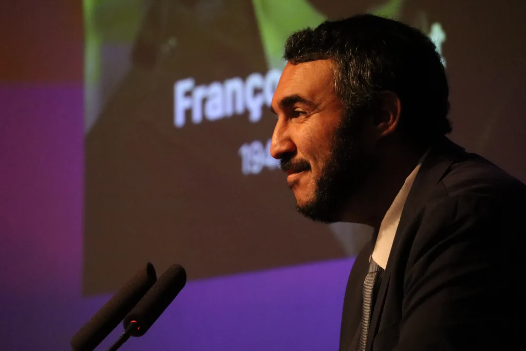 En images : le Parti radical réunit plusieurs grandes figures politiques à Dijon pour son 126e congrès