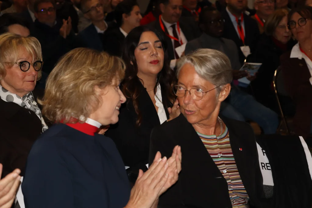 En images : le Parti radical réunit plusieurs grandes figures politiques à Dijon pour son 126e congrès