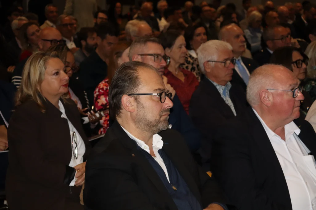 En images : le Parti radical réunit plusieurs grandes figures politiques à Dijon pour son 126e congrès