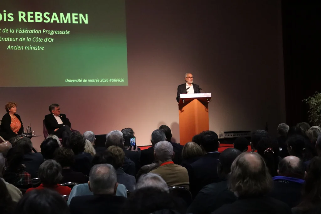 En images : le Parti radical réunit plusieurs grandes figures politiques à Dijon pour son 126e congrès