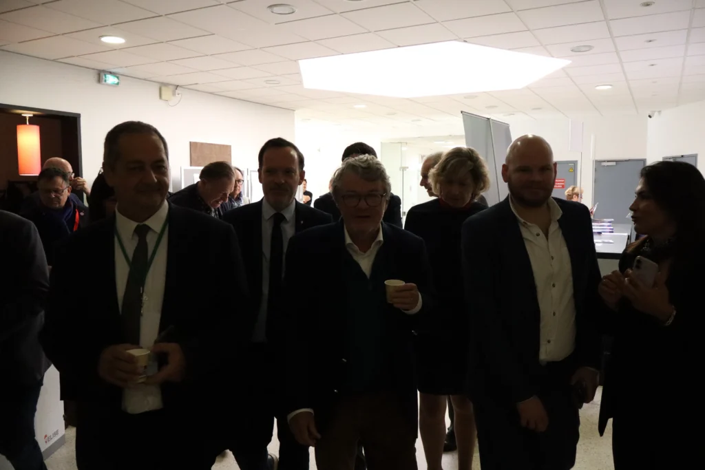 En images : le Parti radical réunit plusieurs grandes figures politiques à Dijon pour son 126e congrès