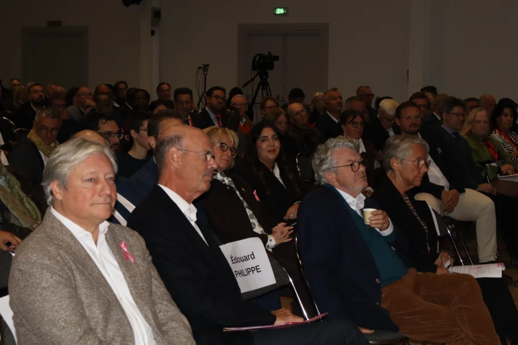 En images : le Parti radical réunit plusieurs grandes figures politiques à Dijon pour son 126e congrès