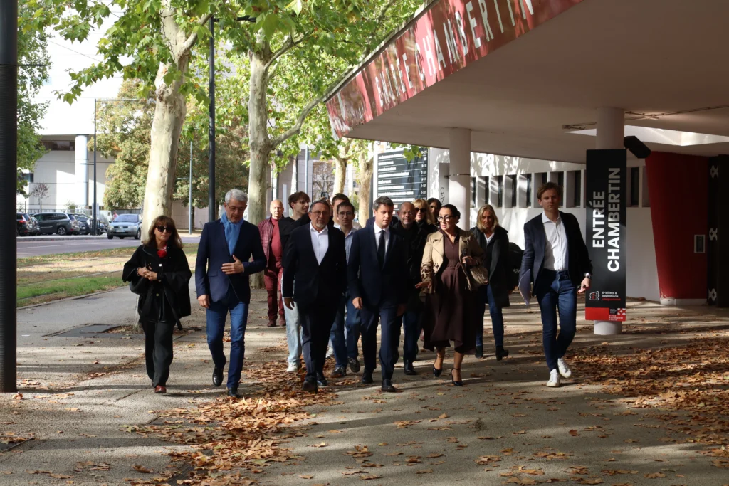 En images : le Parti radical réunit plusieurs grandes figures politiques à Dijon pour son 126e congrès