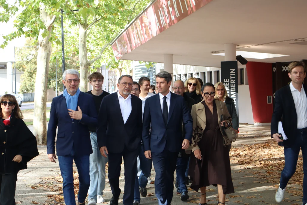 En images : le Parti radical réunit plusieurs grandes figures politiques à Dijon pour son 126e congrès