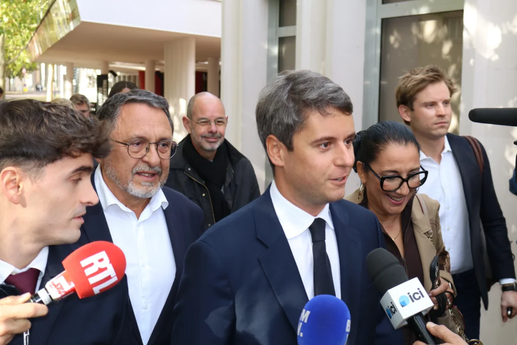 En images : le Parti radical réunit plusieurs grandes figures politiques à Dijon pour son 126e congrès