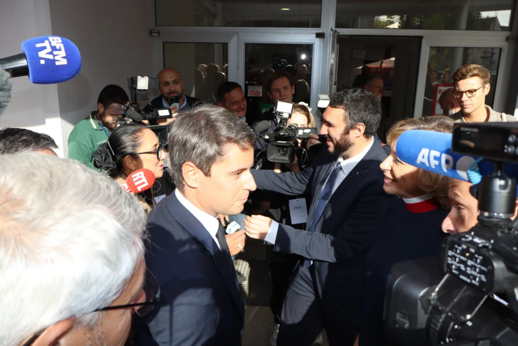 En images : le Parti radical réunit plusieurs grandes figures politiques à Dijon pour son 126e congrès