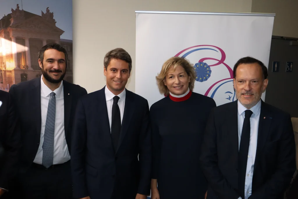 En images : le Parti radical réunit plusieurs grandes figures politiques à Dijon pour son 126e congrès