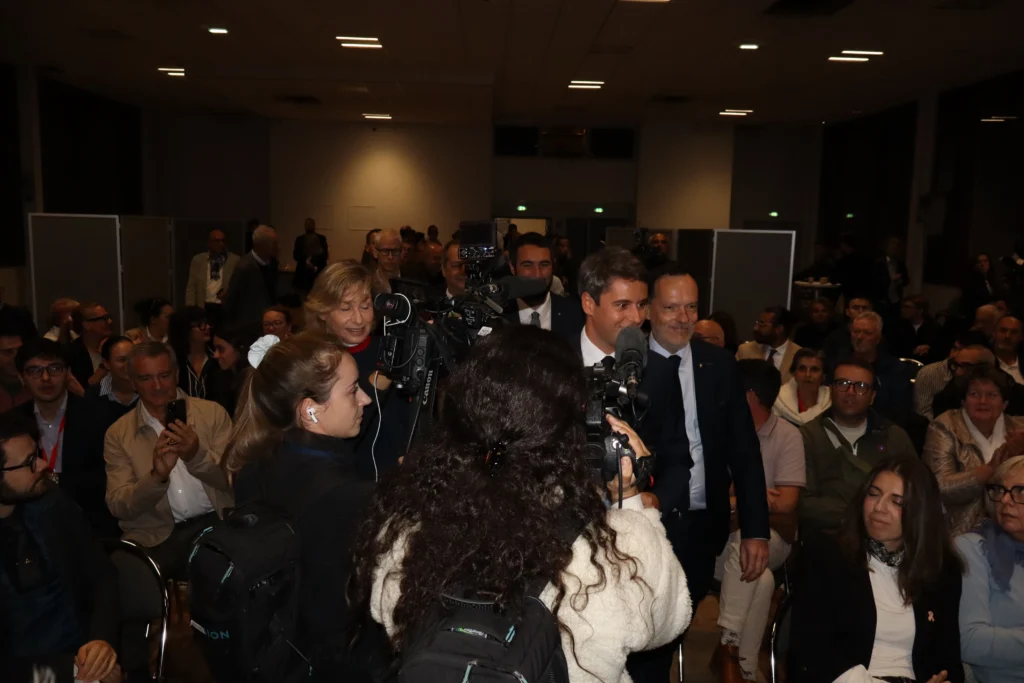 En images : le Parti radical réunit plusieurs grandes figures politiques à Dijon pour son 126e congrès