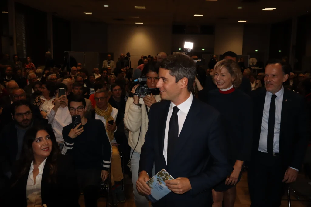 En images : le Parti radical réunit plusieurs grandes figures politiques à Dijon pour son 126e congrès