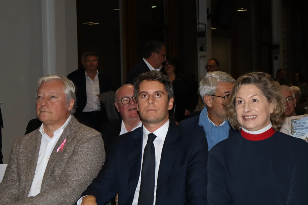 En images : le Parti radical réunit plusieurs grandes figures politiques à Dijon pour son 126e congrès