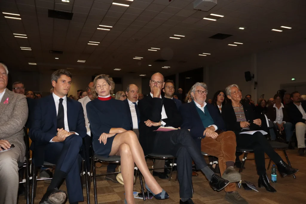 En images : le Parti radical réunit plusieurs grandes figures politiques à Dijon pour son 126e congrès