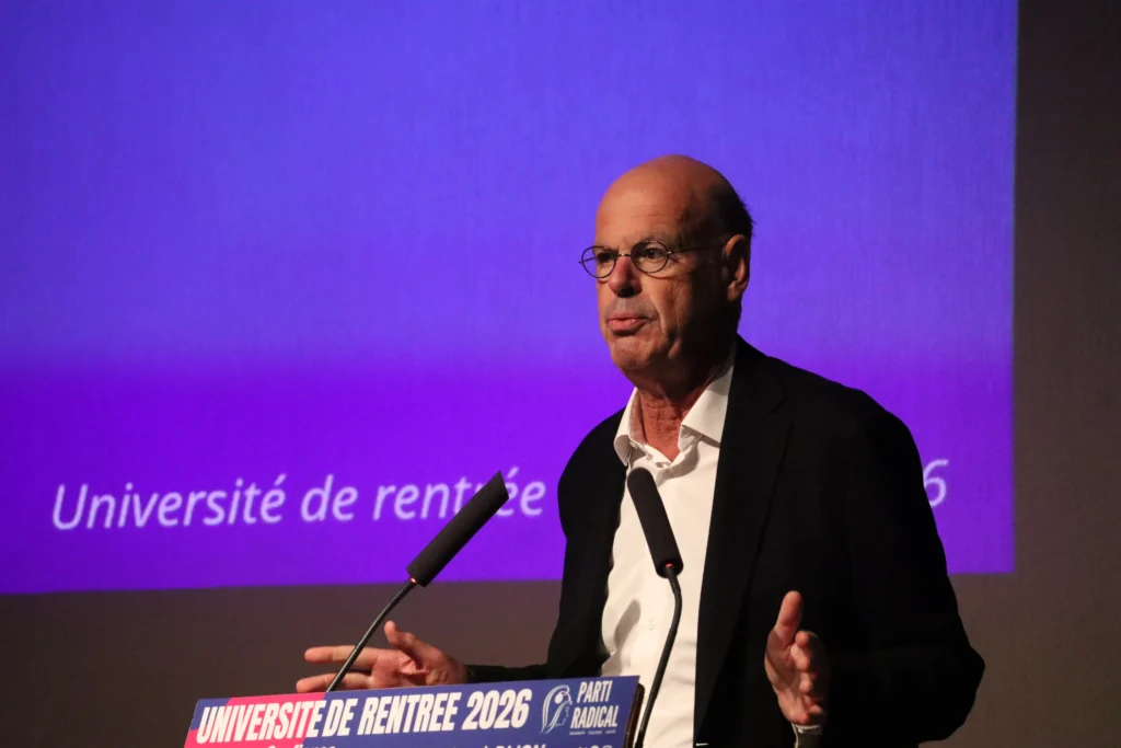 En images : le Parti radical réunit plusieurs grandes figures politiques à Dijon pour son 126e congrès
