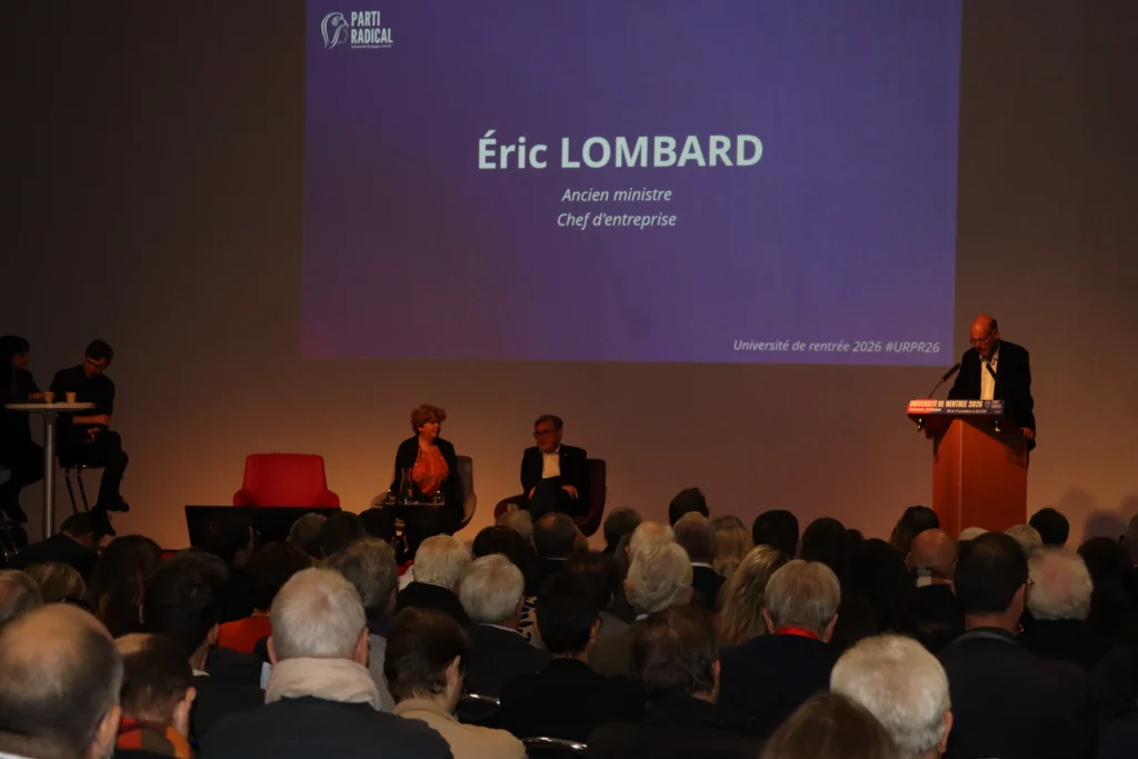 En images : le Parti radical réunit plusieurs grandes figures politiques à Dijon pour son 126e congrès