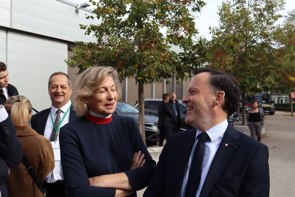 En images : le Parti radical réunit plusieurs grandes figures politiques à Dijon pour son 126e congrès