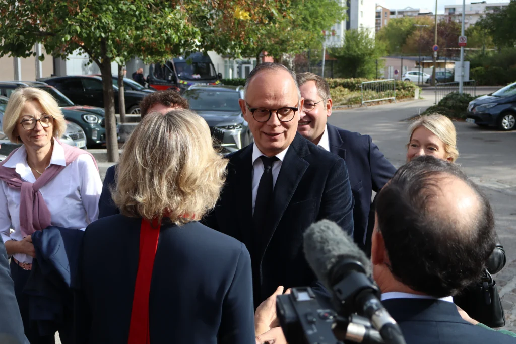 En images : le Parti radical réunit plusieurs grandes figures politiques à Dijon pour son 126e congrès