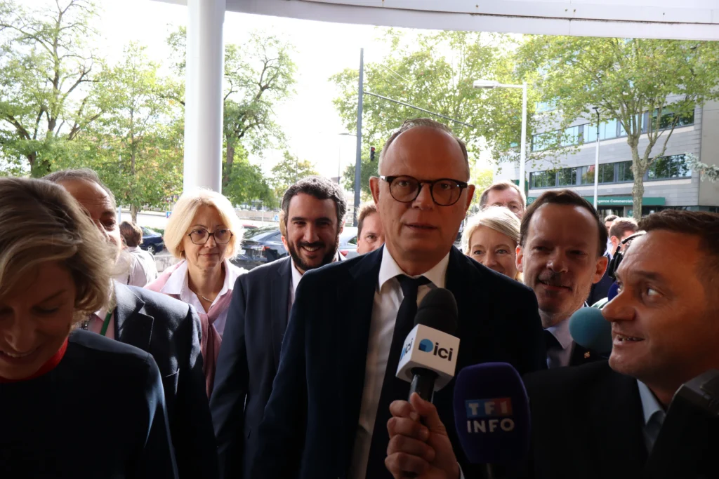 En images : le Parti radical réunit plusieurs grandes figures politiques à Dijon pour son 126e congrès