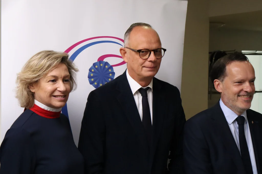 En images : le Parti radical réunit plusieurs grandes figures politiques à Dijon pour son 126e congrès