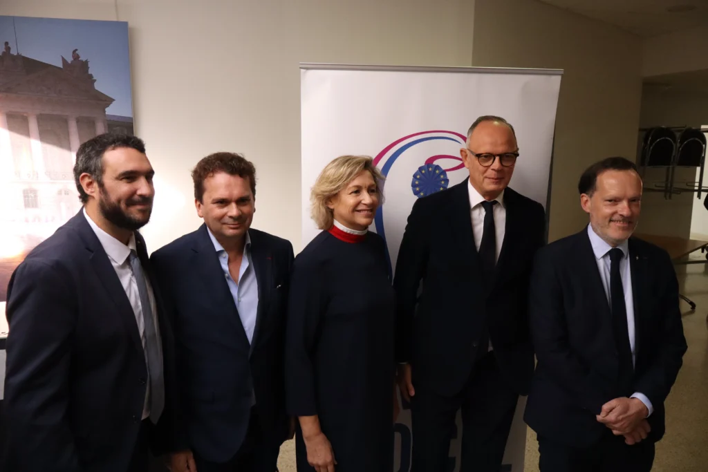 En images : le Parti radical réunit plusieurs grandes figures politiques à Dijon pour son 126e congrès