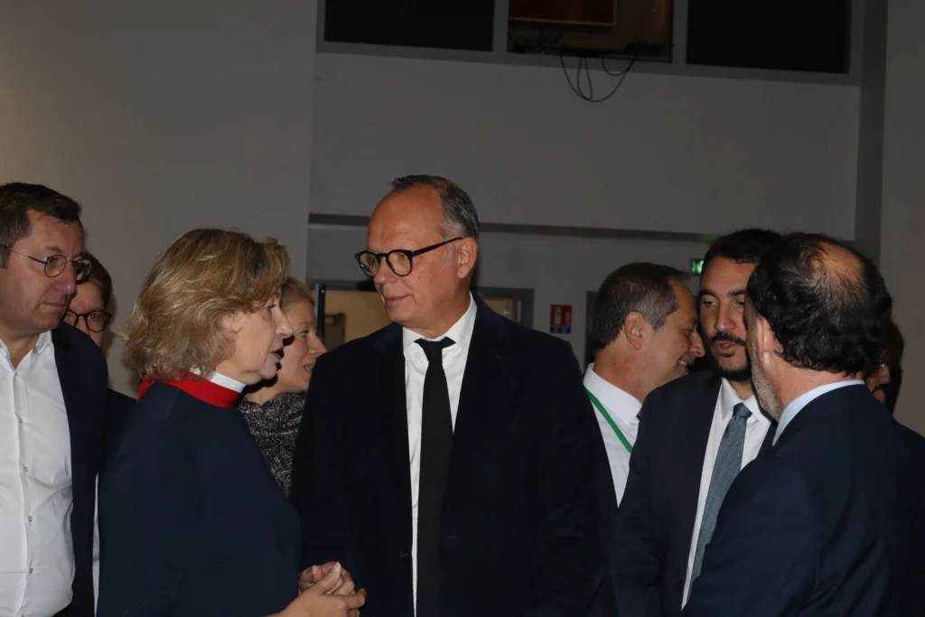 En images : le Parti radical réunit plusieurs grandes figures politiques à Dijon pour son 126e congrès