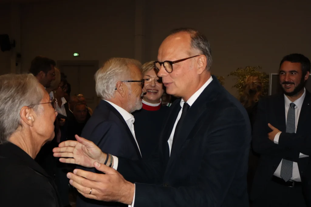 En images : le Parti radical réunit plusieurs grandes figures politiques à Dijon pour son 126e congrès