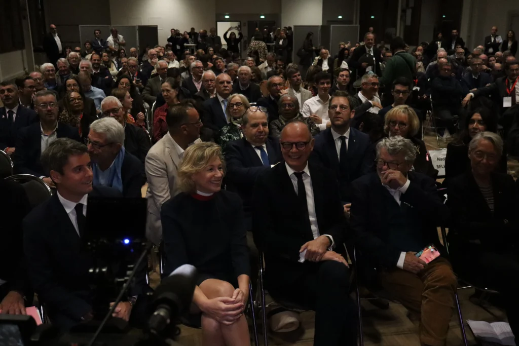 En images : le Parti radical réunit plusieurs grandes figures politiques à Dijon pour son 126e congrès