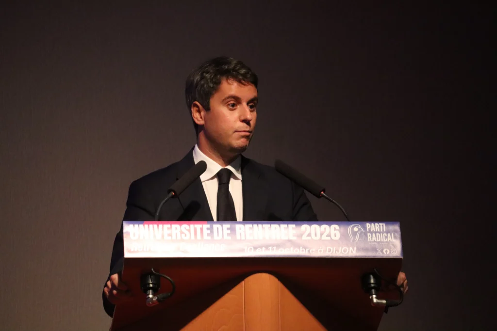 En images : le Parti radical réunit plusieurs grandes figures politiques à Dijon pour son 126e congrès