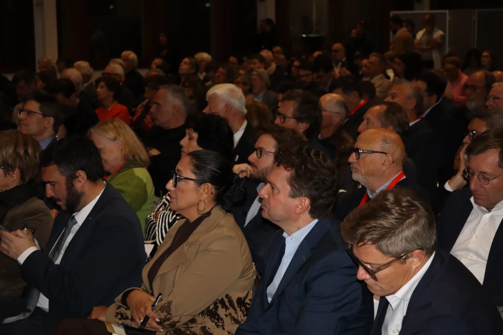 En images : le Parti radical réunit plusieurs grandes figures politiques à Dijon pour son 126e congrès