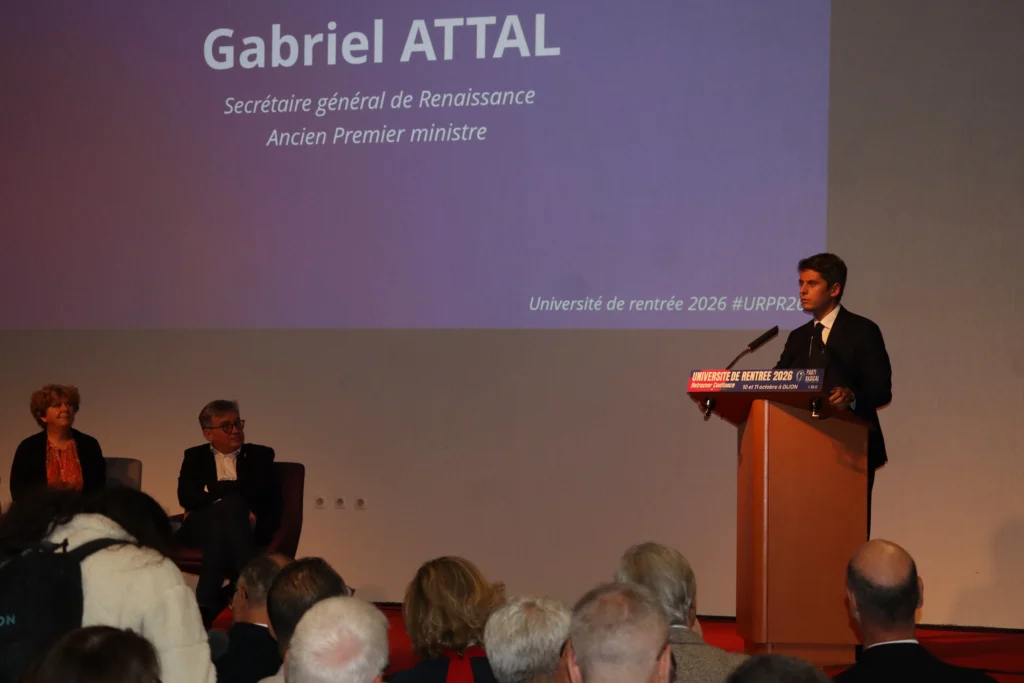 En images : le Parti radical réunit plusieurs grandes figures politiques à Dijon pour son 126e congrès