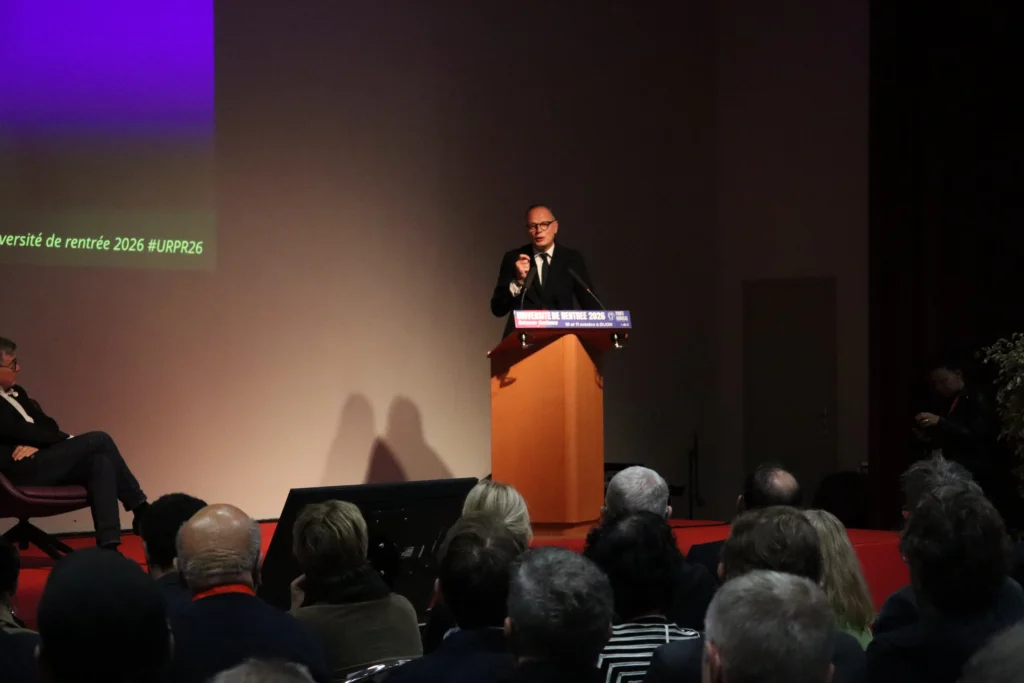 En images : le Parti radical réunit plusieurs grandes figures politiques à Dijon pour son 126e congrès